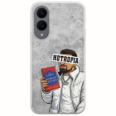 Epic Quotes - Notropia Samsung Galaxy S25 Edge 5G Flexible TPU (Διάφανη Σιλικόνη)