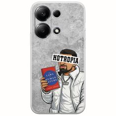 Epic Quotes - Notropia Xiaomi Redmi Note 14S Flexible TPU (Διάφανη Σιλικόνη)