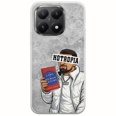 Epic Quotes - Notropia Xiaomi 15T 5G Flexible TPU (Διάφανη Σιλικόνη)