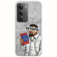 Epic Quotes - Notropia Xiaomi Redmi 15 5G Flexible TPU (Διάφανη Σιλικόνη)