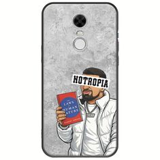 Epic Quotes - Notropia Xiaomi Redmi Note 4 / Note 4X Black TPU (Μαύρη Σιλικόνη)