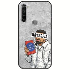 Epic Quotes - Notropia Xiaomi Redmi Note 8T Black TPU (Μαύρη Σιλικόνη)