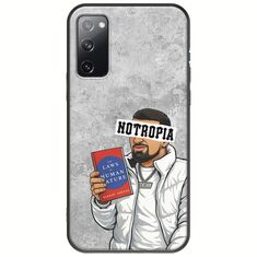 Epic Quotes - Notropia Samsung Galaxy S20 Black TPU (Μαύρη Σιλικόνη)