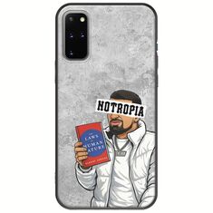 Epic Quotes - Notropia Samsung Galaxy S20 Plus Black TPU (Μαύρη Σιλικόνη)
