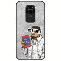 Epic Quotes - Notropia Xiaomi Redmi Note 9 Black TPU (Μαύρη Σιλικόνη)