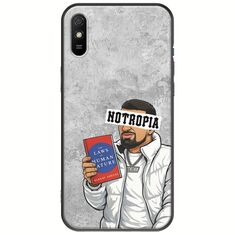 Epic Quotes - Notropia Xiaomi Redmi 9A Black TPU (Μαύρη Σιλικόνη)