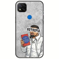 Epic Quotes - Notropia Xiaomi Redmi 9C Black TPU (Μαύρη Σιλικόνη)