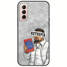 Epic Quotes - Notropia Samsung Galaxy S21 Black TPU (Μαύρη Σιλικόνη)