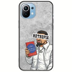 Epic Quotes - Notropia Xiaomi Mi 11 Black TPU (Μαύρη Σιλικόνη)