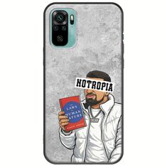 Epic Quotes - Notropia Xiaomi Redmi Note 10 / 10s Black TPU (Μαύρη Σιλικόνη)