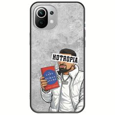 Epic Quotes - Notropia Xiaomi Mi 11 Lite / 11 Lite NE / 5G Black TPU (Μαύρη Σιλικόνη)