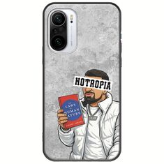 Epic Quotes - Notropia Xiaomi Poco F3 Black TPU (Μαύρη Σιλικόνη)