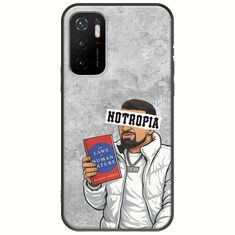 Epic Quotes - Notropia Xiaomi Poco M3 Pro 5G Black TPU (Μαύρη Σιλικόνη)