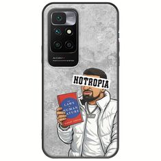 Epic Quotes - Notropia Xiaomi Redmi 10 Black TPU (Μαύρη Σιλικόνη)