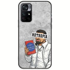 Epic Quotes - Notropia Xiaomi Poco M4 Pro 5G Black TPU (Μαύρη Σιλικόνη)