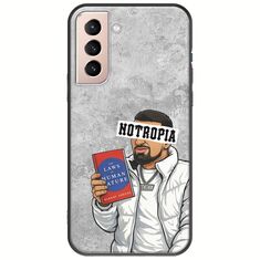 Epic Quotes - Notropia Samsung Galaxy S21 FE 5G Black TPU (Μαύρη Σιλικόνη)