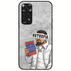 Epic Quotes - Notropia Xiaomi Redmi Note 11 / 11s Black TPU (Μαύρη Σιλικόνη)