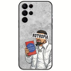 Epic Quotes - Notropia Samsung Galaxy S22 Ultra Black TPU (Μαύρη Σιλικόνη)