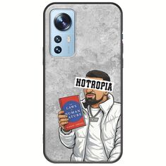 Epic Quotes - Notropia Xiaomi 12 / 12X Black TPU (Μαύρη Σιλικόνη)
