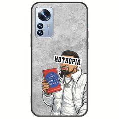 Epic Quotes - Notropia Xiaomi 12 Pro Black TPU (Μαύρη Σιλικόνη)