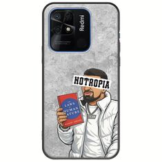 Epic Quotes - Notropia Xiaomi Redmi 10C Black TPU (Μαύρη Σιλικόνη)