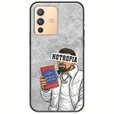 Epic Quotes - Notropia Vivo V23 5G Black TPU (Μαύρη Σιλικόνη)