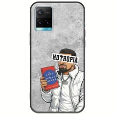 Epic Quotes - Notropia Vivo Y33s Black TPU (Μαύρη Σιλικόνη)