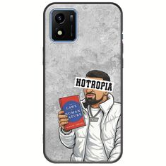 Epic Quotes - Notropia Vivo Y01 Black TPU (Μαύρη Σιλικόνη)