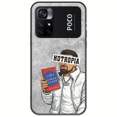 Epic Quotes - Notropia Xiaomi Poco M4 Pro 4G Black TPU (Μαύρη Σιλικόνη)