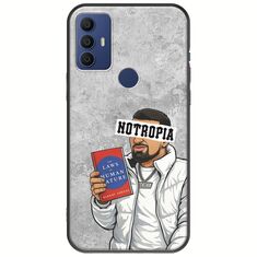 Epic Quotes - Notropia TCL 305 / 306 / 30E / 30SE Black TPU (Μαύρη Σιλικόνη)