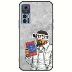 Epic Quotes - Notropia TCL 30 / 30 5G / 30+ Black TPU (Μαύρη Σιλικόνη)