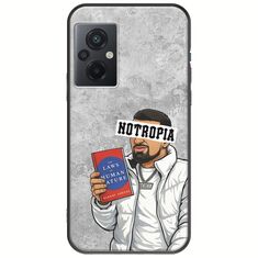 Epic Quotes - Notropia Xiaomi Poco M5 Black TPU (Μαύρη Σιλικόνη)