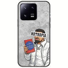 Epic Quotes - Notropia Xiaomi 13 Pro 5G Black TPU (Μαύρη Σιλικόνη)