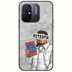 Epic Quotes - Notropia Xiaomi Redmi 12C Black TPU (Μαύρη Σιλικόνη)