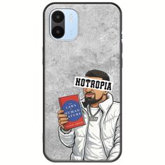Epic Quotes - Notropia Xiaomi Redmi A2 Black TPU (Μαύρη Σιλικόνη)