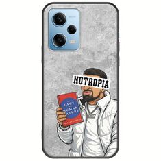 Epic Quotes - Notropia Xiaomi Redmi Note 12 4G Black TPU (Μαύρη Σιλικόνη)