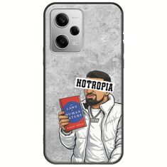 Epic Quotes - Notropia Xiaomi Redmi Note 12 Pro Plus 5G Black TPU (Μαύρη Σιλικόνη)