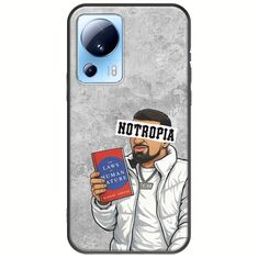 Epic Quotes - Notropia Xiaomi 13 Lite 5G Black TPU (Μαύρη Σιλικόνη)