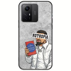 Epic Quotes - Notropia Xiaomi Redmi Note 12S Black TPU (Μαύρη Σιλικόνη)