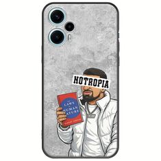 Epic Quotes - Notropia Xiaomi Poco F5 5G Black TPU (Μαύρη Σιλικόνη)