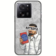 Epic Quotes - Notropia Xiaomi 13T Pro 5G Black TPU (Μαύρη Σιλικόνη)