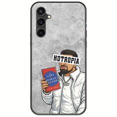 Epic Quotes - Notropia Samsung Galaxy S23 FE 5G Black TPU (Μαύρη Σιλικόνη)