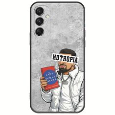 Epic Quotes - Notropia Samsung Galaxy M34 5G Black TPU (Μαύρη Σιλικόνη)