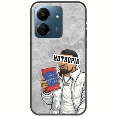 Epic Quotes - Notropia Xiaomi Poco C65 Black TPU (Μαύρη Σιλικόνη)