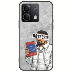 Epic Quotes - Notropia Xiaomi Redmi Note 13 5G Black TPU (Μαύρη Σιλικόνη)