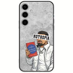 Epic Quotes - Notropia Samsung Galaxy S24 5G Black TPU (Μαύρη Σιλικόνη)