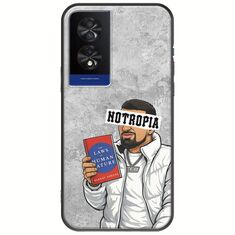 Epic Quotes - Notropia TCL 40 NXTPAPER 4G Black TPU (Μαύρη Σιλικόνη)