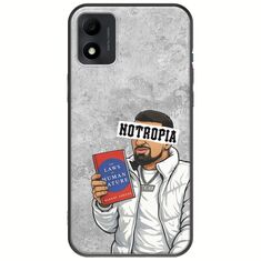 Epic Quotes - Notropia TCL 305i Black TPU (Μαύρη Σιλικόνη)