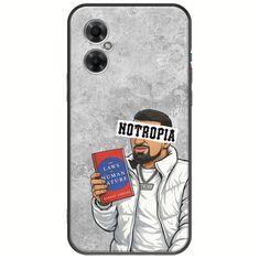 Epic Quotes - Notropia Xiaomi Poco M4 5G Black TPU (Μαύρη Σιλικόνη)