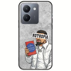 Epic Quotes - Notropia Vivo Y36 4G / 5G Black TPU (Μαύρη Σιλικόνη)